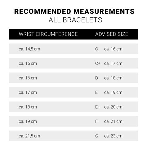 gucci bracelet sizes|gucci bracelet size chart.